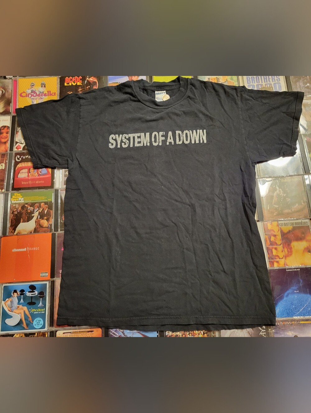 2005 System Of A Down Hypnotize Logo T-Shirt